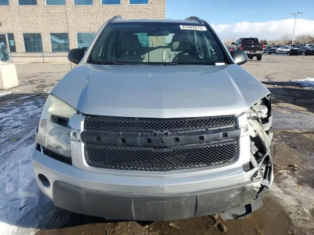 2CNDL13F266019823 2006 2006 Chevrolet Equinox- LS 5