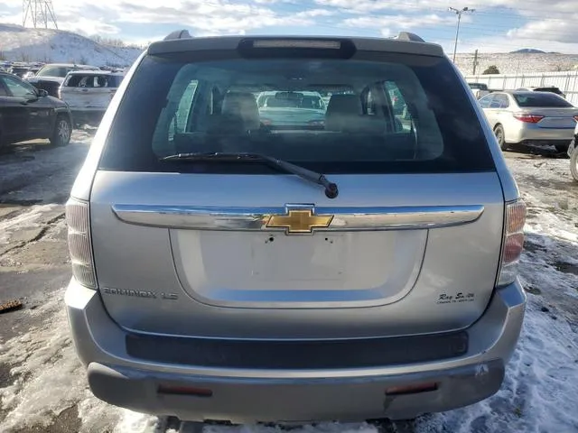 2CNDL13F266019823 2006 2006 Chevrolet Equinox- LS 6