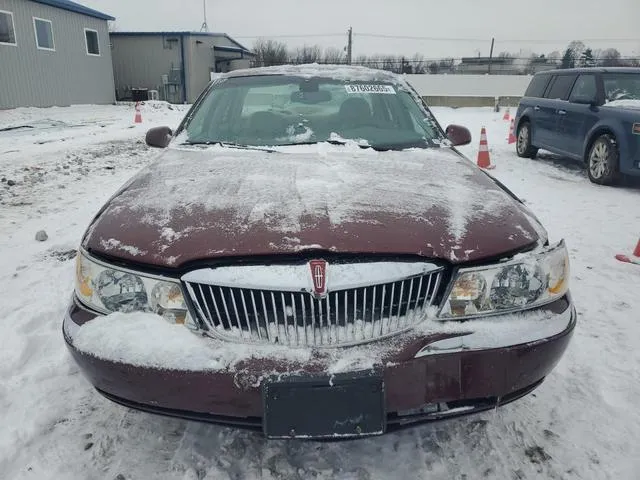 1LNHM97V62Y684873 2002 2002 Lincoln Continental 5