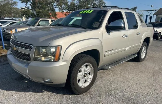 3GNEC12087G305968 2007 2007 Chevrolet Avalanche- C1500 2