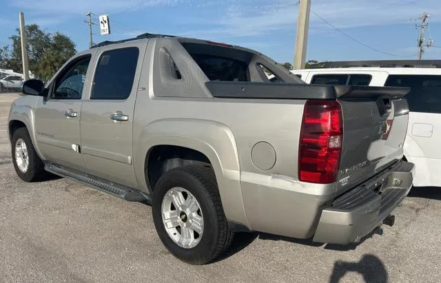 3GNEC12087G305968 2007 2007 Chevrolet Avalanche- C1500 3