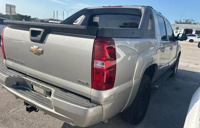 3GNEC12087G305968 2007 2007 Chevrolet Avalanche- C1500 4