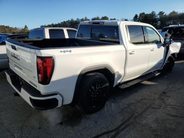 1GTUUCED3NZ529691 2022 2022 GMC Sierra- K1500 Elevation 3