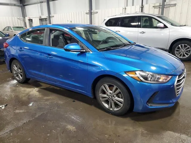 5NPD84LF5JH217808 2018 2018 Hyundai Elantra- Sel 4