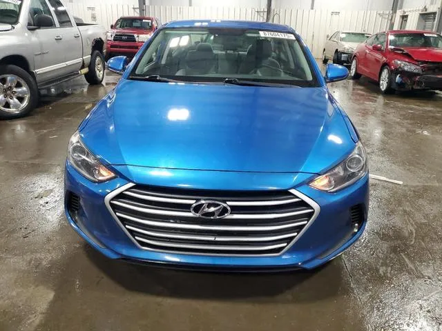 5NPD84LF5JH217808 2018 2018 Hyundai Elantra- Sel 5