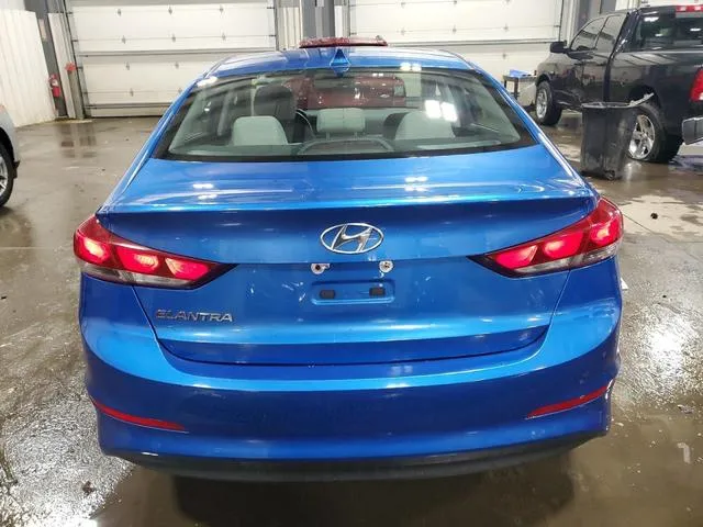 5NPD84LF5JH217808 2018 2018 Hyundai Elantra- Sel 6