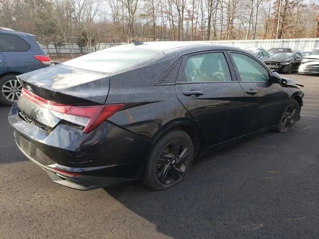 5NPLM4AG4MH045603 2021 2021 Hyundai Elantra- Sel 3