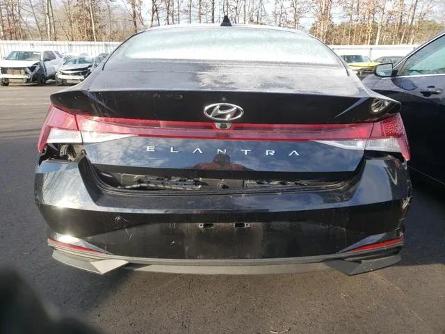 5NPLM4AG4MH045603 2021 2021 Hyundai Elantra- Sel 6