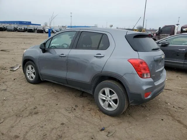 3GNCJKSB9LL191503 2020 2020 Chevrolet Trax- LS 2