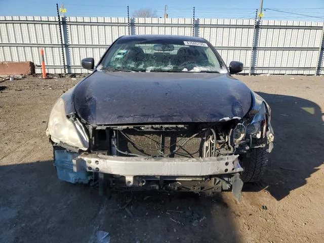 JNKCV64E58M104591 2008 2008 Infiniti G37- Base 5