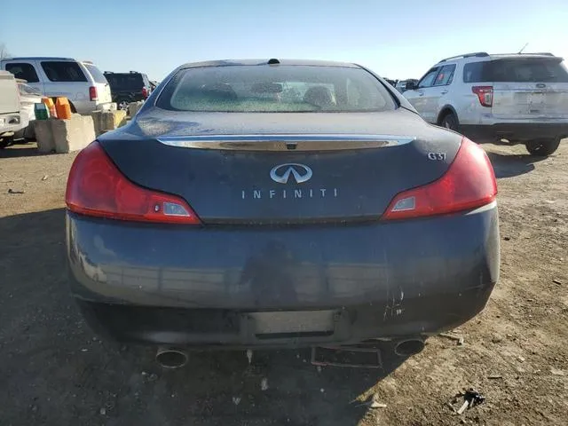 JNKCV64E58M104591 2008 2008 Infiniti G37- Base 6