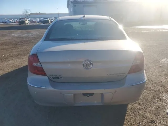 2G4WD582X81376248 2008 2008 Buick Lacrosse- Cxl 6