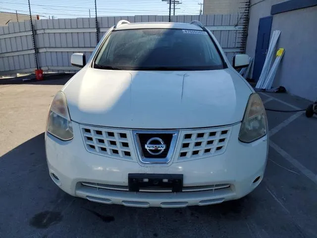 JN8AS58T39W047239 2009 2009 Nissan Rogue- S 5