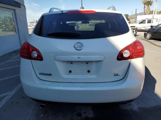 JN8AS58T39W047239 2009 2009 Nissan Rogue- S 6