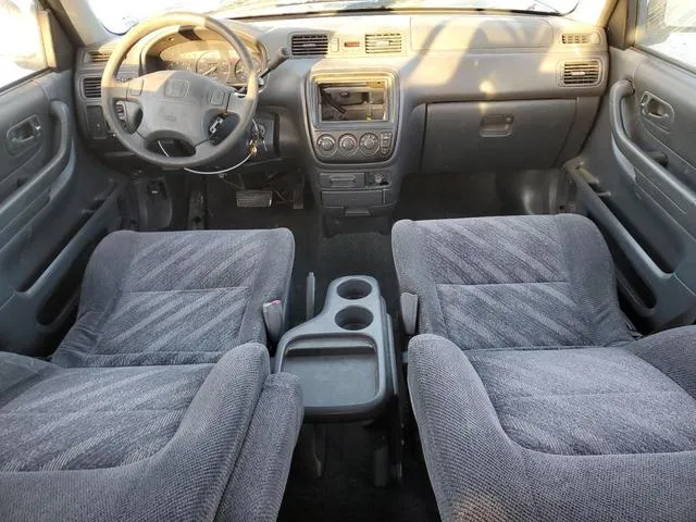 JHLRD284X1C004638 2001 2001 Honda CR-V- LX 8