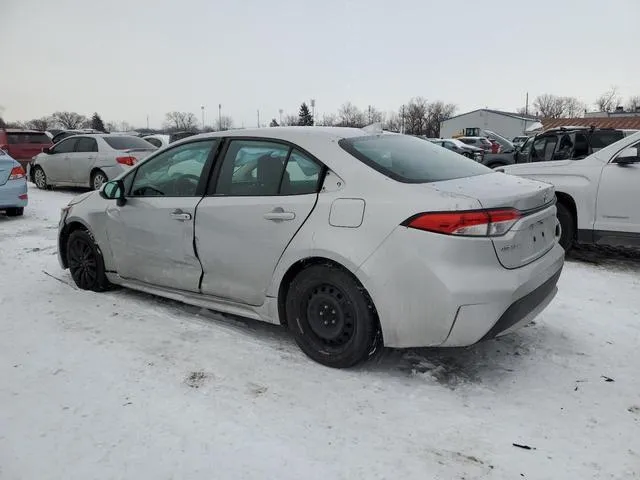 5YFEPMAE6MP215848 2021 2021 Toyota Corolla- LE 2