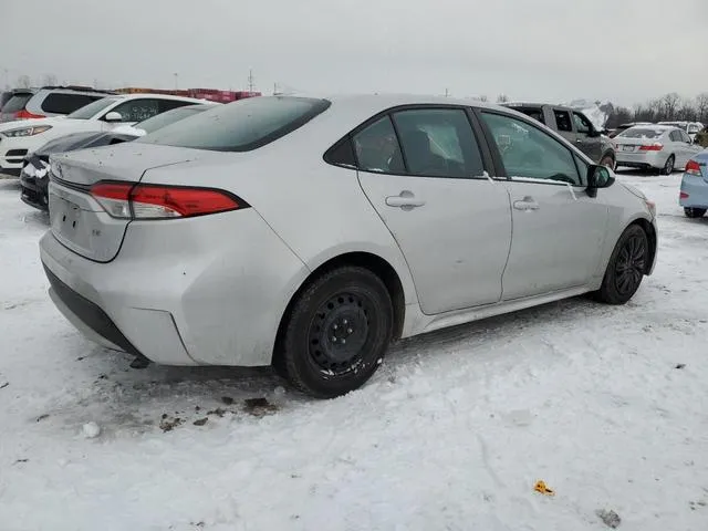 5YFEPMAE6MP215848 2021 2021 Toyota Corolla- LE 3