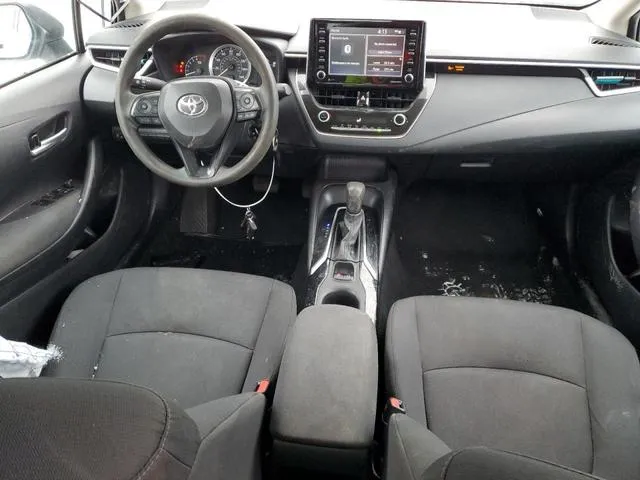 5YFEPMAE6MP215848 2021 2021 Toyota Corolla- LE 8