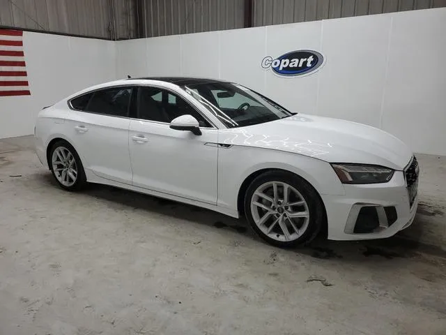 WAUFACF56RA007664 2024 2024 Audi A5- Premium Plus 45 4