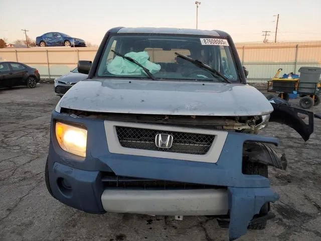 5J6YH28396L006533 2006 2006 Honda Element- LX 5