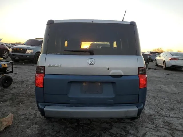 5J6YH28396L006533 2006 2006 Honda Element- LX 6