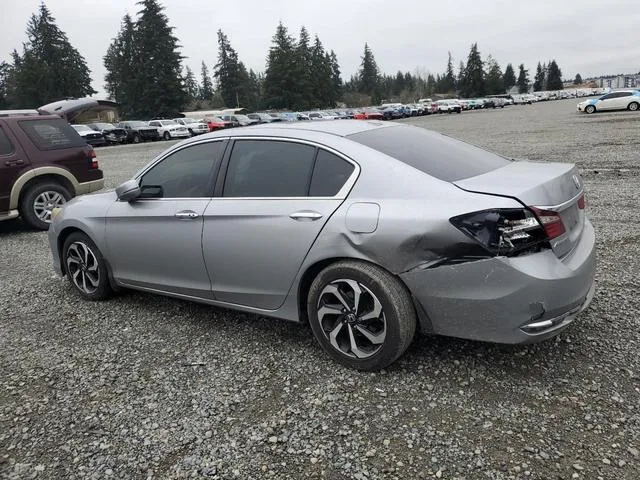 1HGCR2F86GA192591 2016 2016 Honda Accord- Exl 2