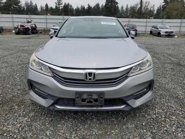 1HGCR2F86GA192591 2016 2016 Honda Accord- Exl 5