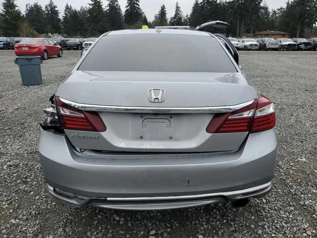 1HGCR2F86GA192591 2016 2016 Honda Accord- Exl 6