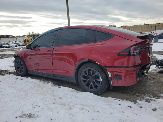 7SAXCDE5XPF427749 2023 2023 Tesla MODEL X 2