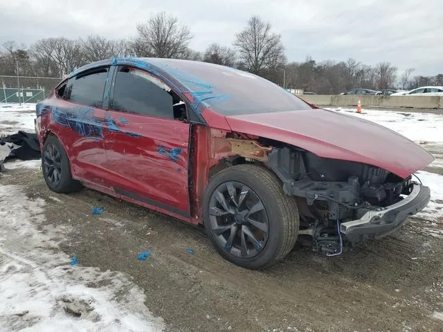 7SAXCDE5XPF427749 2023 2023 Tesla MODEL X 4