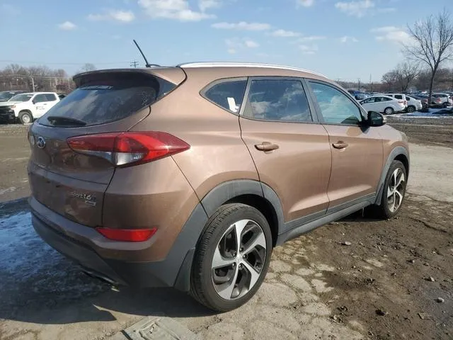 KM8J3CA24GU025821 2016 2016 Hyundai Tucson- Limited 3