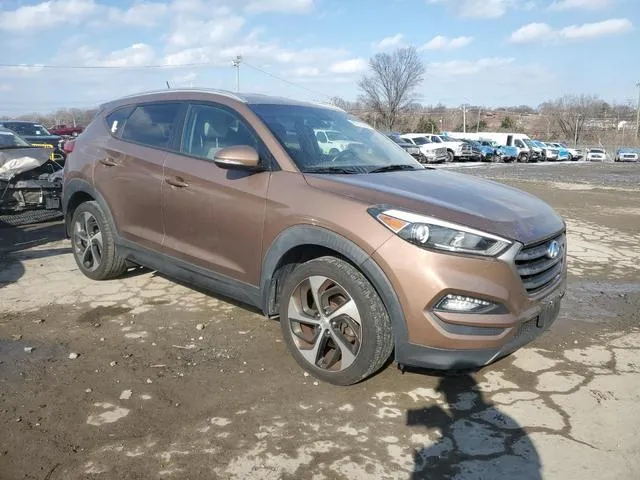 KM8J3CA24GU025821 2016 2016 Hyundai Tucson- Limited 4