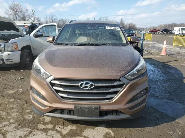 KM8J3CA24GU025821 2016 2016 Hyundai Tucson- Limited 5