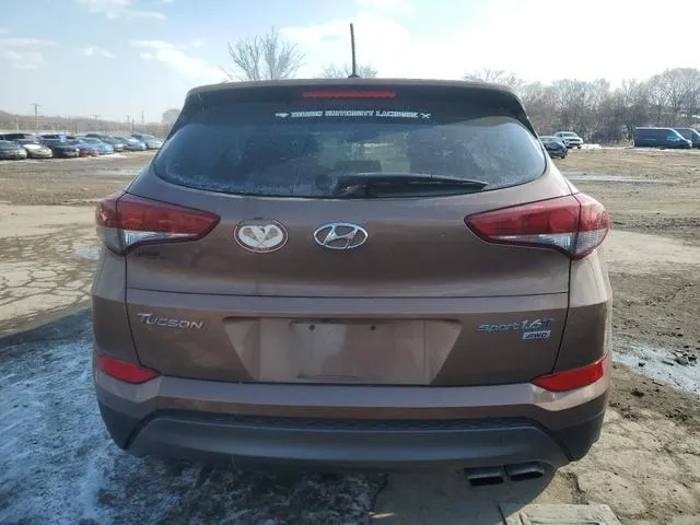 KM8J3CA24GU025821 2016 2016 Hyundai Tucson- Limited 6