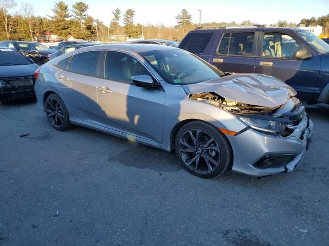 2HGFC2F89MH528729 2021 2021 Honda Civic- Sport 4