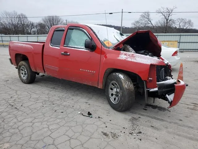 1GCRCREA0BZ134574 2011 2011 Chevrolet Silverado- C1500 Ls 4