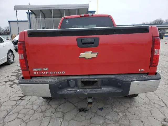 1GCRCREA0BZ134574 2011 2011 Chevrolet Silverado- C1500 Ls 6