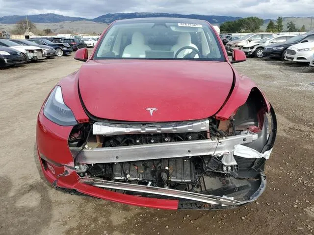 7SAYGDEEXPF823186 2023 2023 Tesla MODEL Y 5