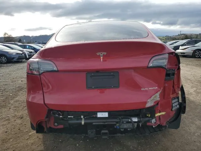 7SAYGDEEXPF823186 2023 2023 Tesla MODEL Y 6