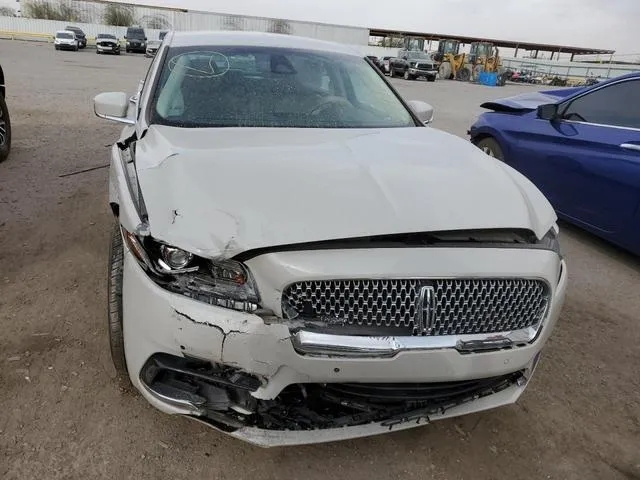 1LN6L9VK5L5601259 2020 2020 Lincoln Continental 5