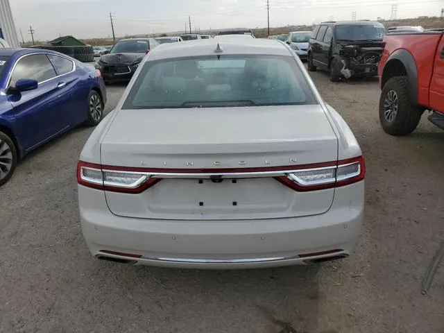 1LN6L9VK5L5601259 2020 2020 Lincoln Continental 6