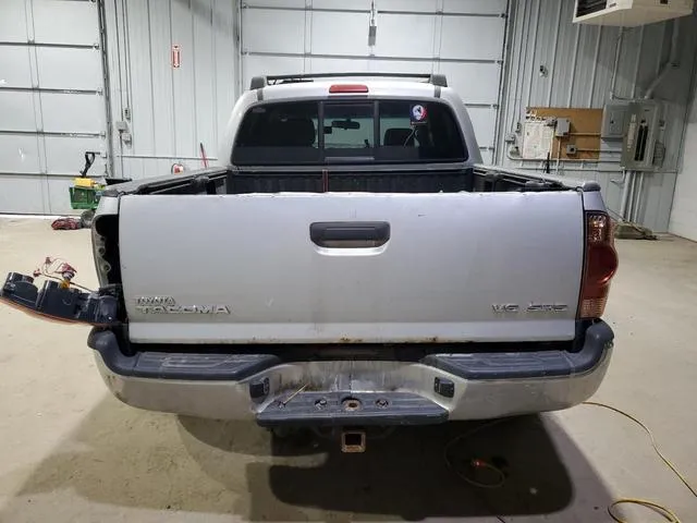 5TELU42N57Z401569 2007 2007 Toyota Tacoma- Double Cab 6