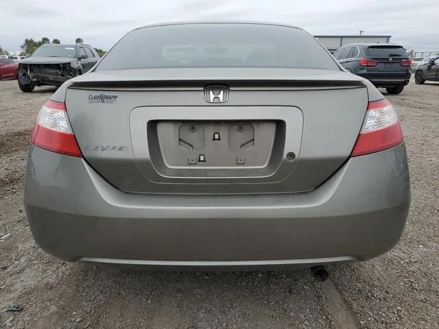 2HGFG12658H567391 2008 2008 Honda Civic- LX 6