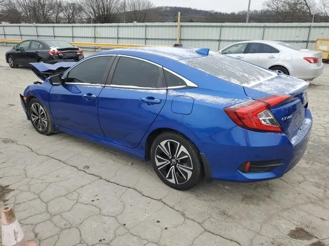 2HGFC1F30JH645299 2018 2018 Honda Civic- EX 2