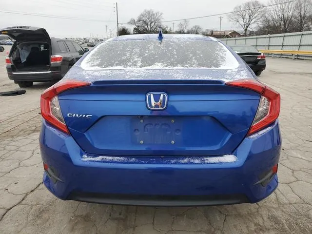 2HGFC1F30JH645299 2018 2018 Honda Civic- EX 6