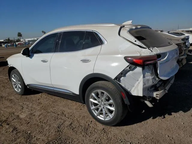 LRBAZLR49MD076671 2021 2021 Buick Envision- Preferred 2