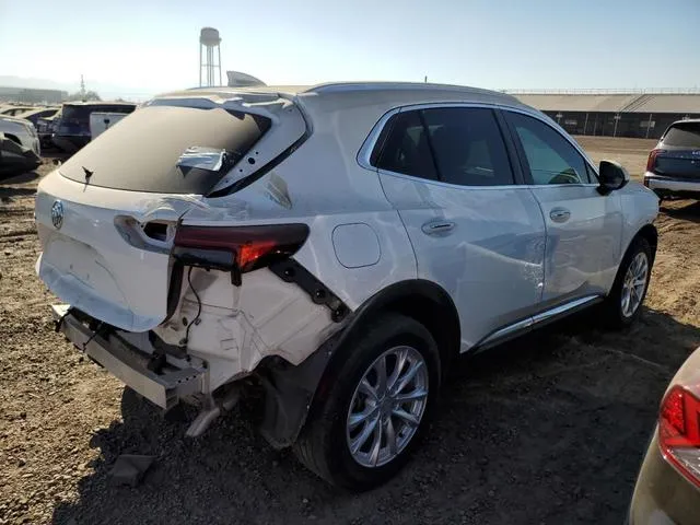 LRBAZLR49MD076671 2021 2021 Buick Envision- Preferred 3