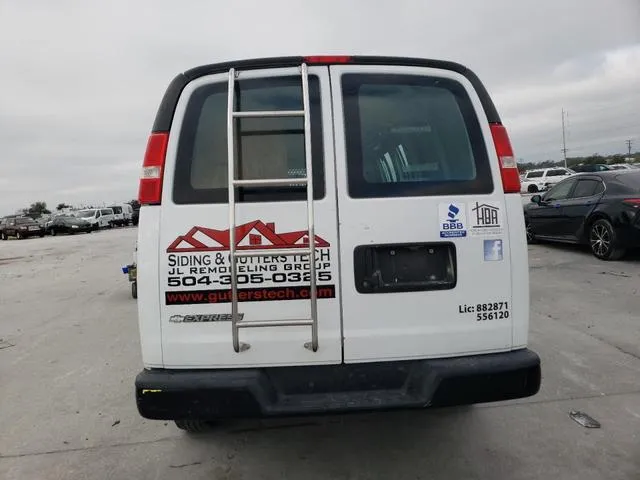 1GCWGAFP2K1363915 2019 2019 Chevrolet Express 6