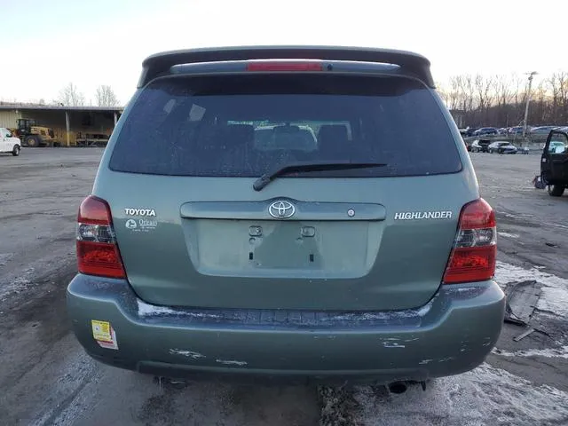 JTEGD21A570167501 2007 2007 Toyota Highlander 6