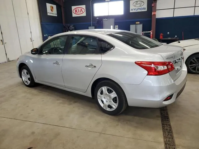 3N1AB7AP2GY309488 2016 2016 Nissan Sentra- S 2